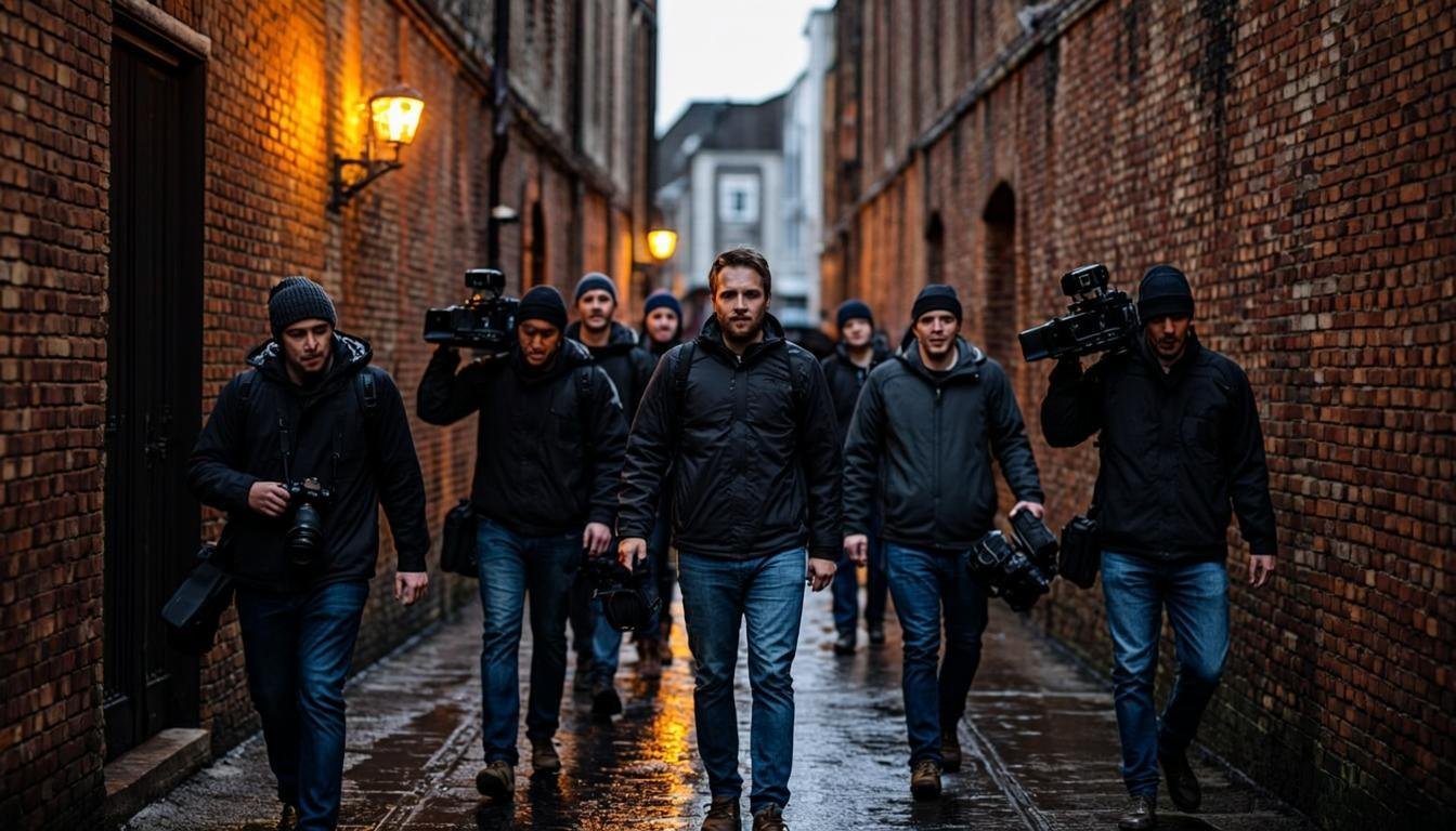 The Crew Walks